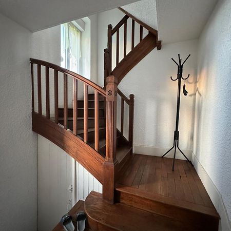 Appartement Logis Balneen Bains les Bains Bagian luar foto