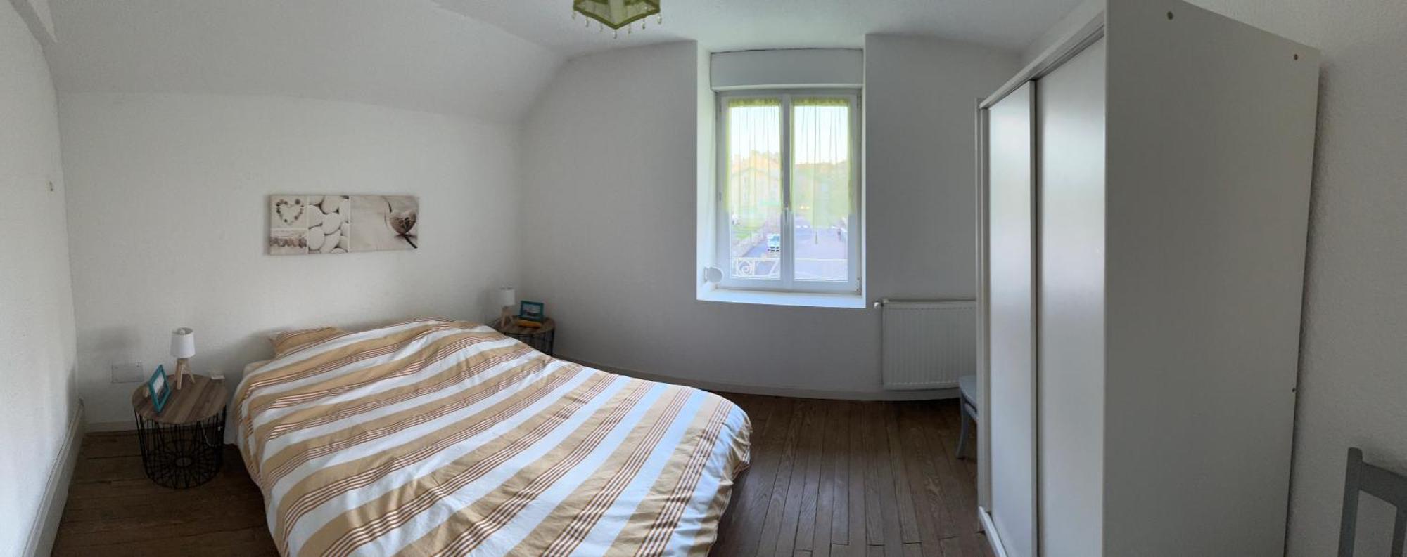 Appartement Logis Balneen Bains les Bains Bagian luar foto