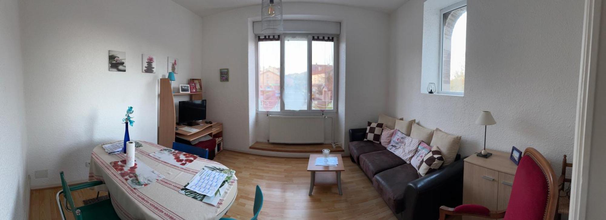 Appartement Logis Balneen Bains les Bains Bagian luar foto