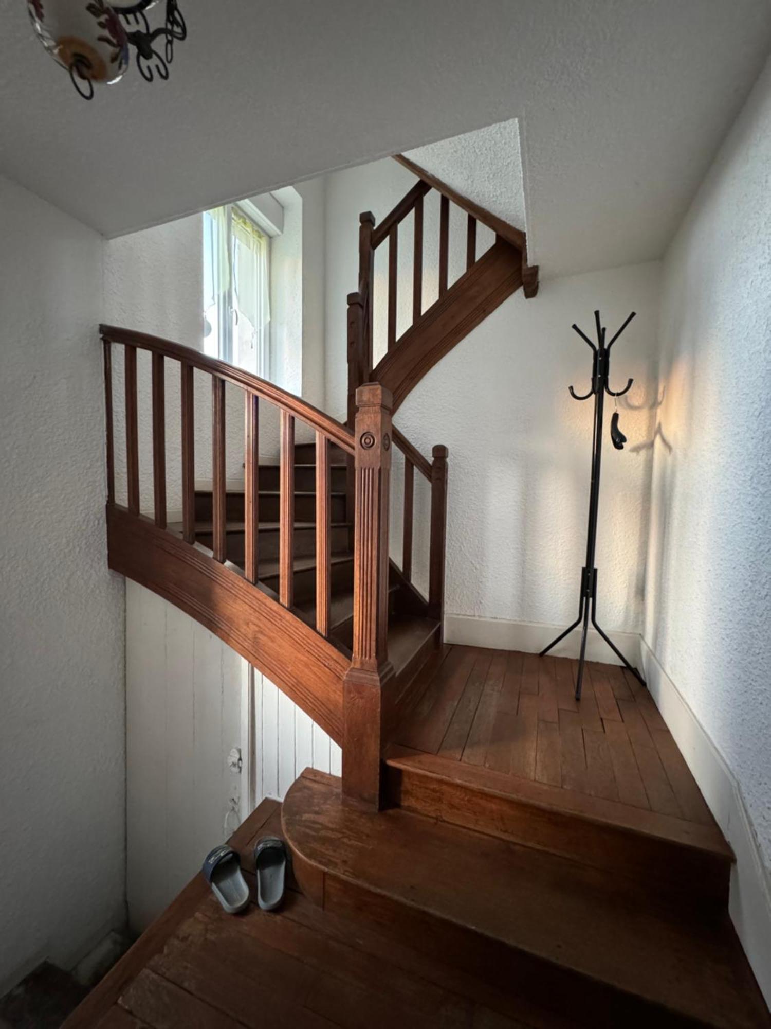Appartement Logis Balneen Bains les Bains Bagian luar foto