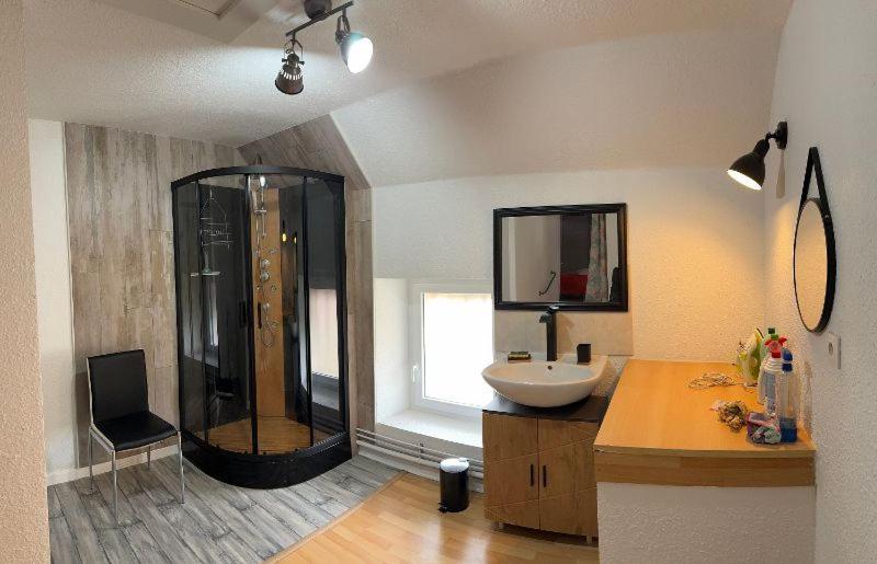 Appartement Logis Balneen Bains les Bains Bagian luar foto