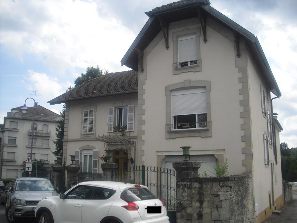Appartement Logis Balneen Bains les Bains Bagian luar foto